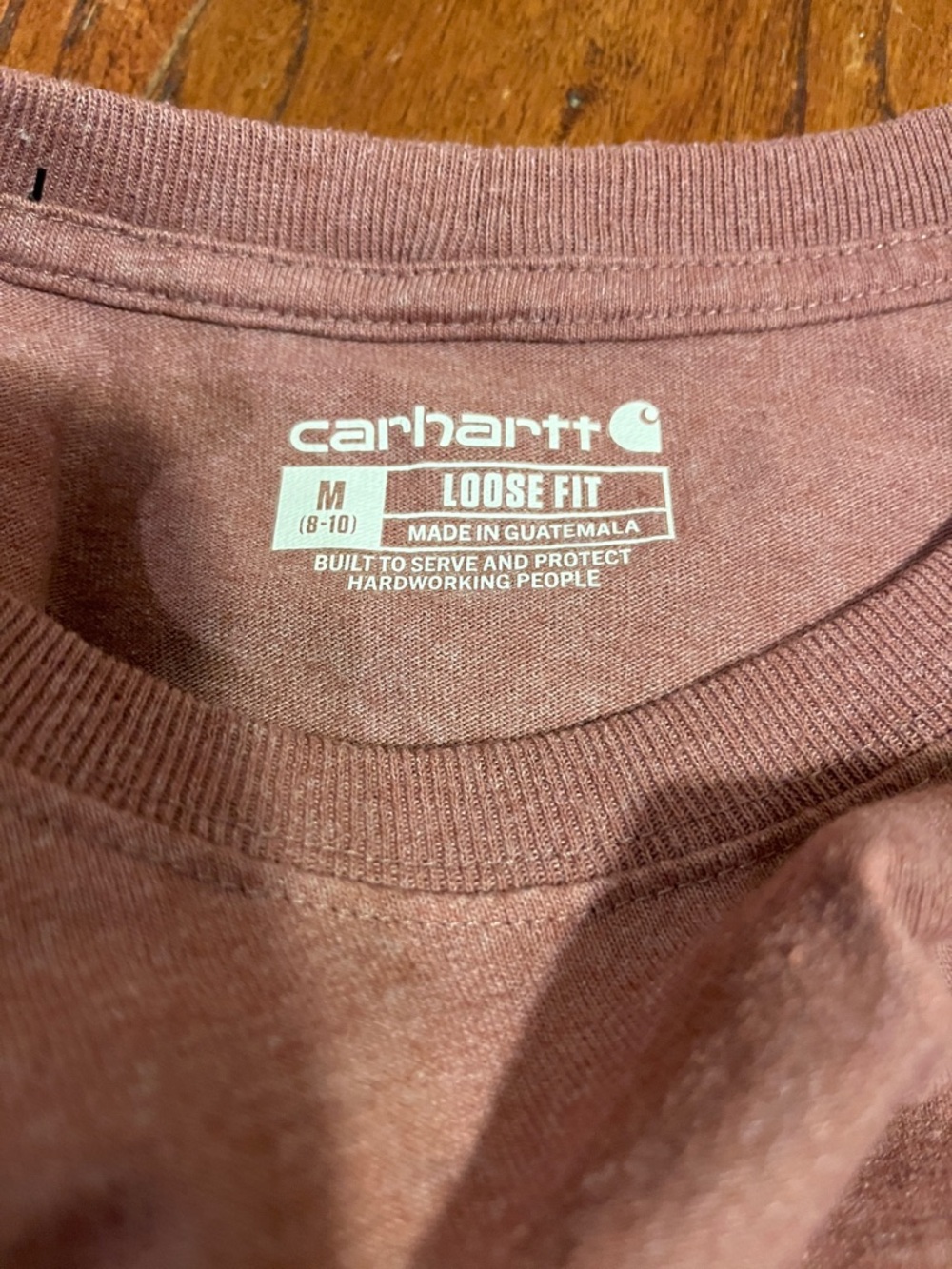 Carhartt Women's Loose Fit Heavyweight Long-sleeve T-shirt - Picture 4 of 5